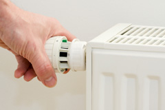 Trefaes central heating installation costs